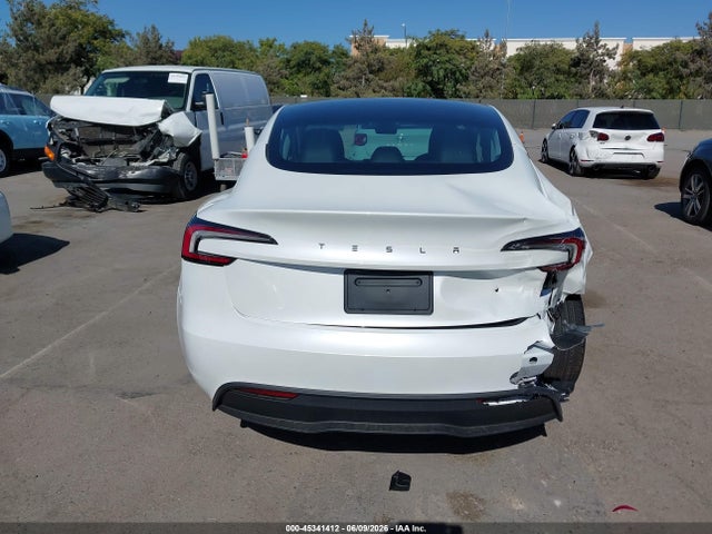 Продажа на аукционе авто 2026 Tesla Model 3 Premium Rear-wheel Drive/rear-wheel Drive, vin: 5YJ3E1EA3TF192512, номер лота: 45341412