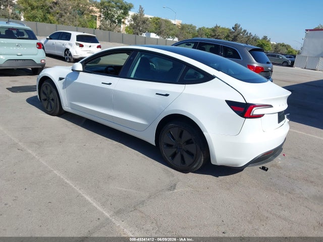 Продажа на аукционе авто 2026 Tesla Model 3 Premium Rear-wheel Drive/rear-wheel Drive, vin: 5YJ3E1EA3TF192512, номер лота: 45341412