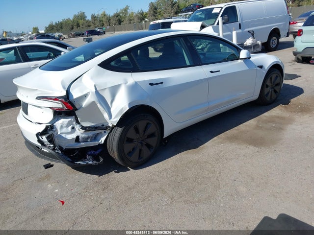 Продажа на аукционе авто 2026 Tesla Model 3 Premium Rear-wheel Drive/rear-wheel Drive, vin: 5YJ3E1EA3TF192512, номер лота: 45341412