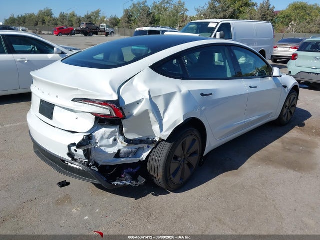 Продажа на аукционе авто 2026 Tesla Model 3 Premium Rear-wheel Drive/rear-wheel Drive, vin: 5YJ3E1EA3TF192512, номер лота: 45341412