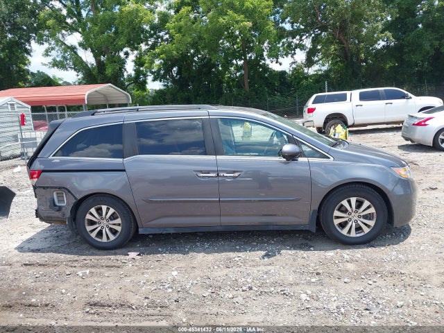 Honda Odyssey Ex-l 2014 5FNRL5H62EB007027 Image 14