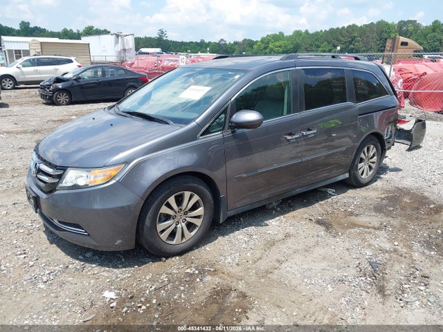 Honda Odyssey Ex-l 2014 5FNRL5H62EB007027 Image 2
