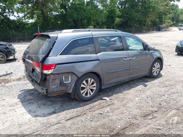 Honda Odyssey Ex-l 2014 5FNRL5H62EB007027 Image 4
