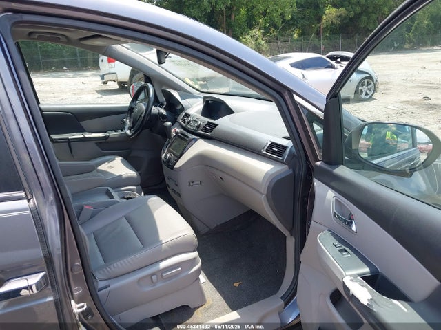 Honda Odyssey Ex-l 2014 5FNRL5H62EB007027 Image 5