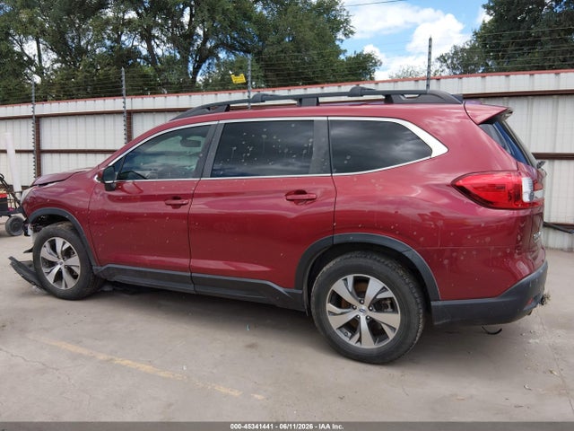 45341441 :رقم المزاد ، 4S4WMAFD7K3467976 vin ، 2019 Subaru Ascent Premium مزاد بيع