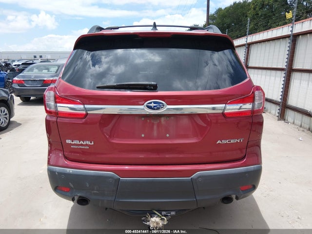 45341441 :رقم المزاد ، 4S4WMAFD7K3467976 vin ، 2019 Subaru Ascent Premium مزاد بيع