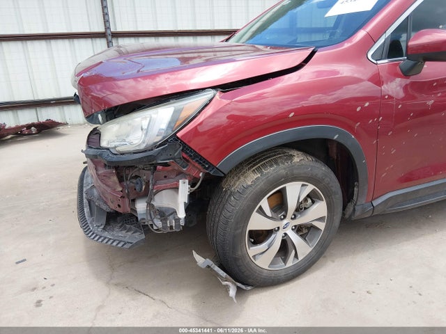 45341441 :رقم المزاد ، 4S4WMAFD7K3467976 vin ، 2019 Subaru Ascent Premium مزاد بيع