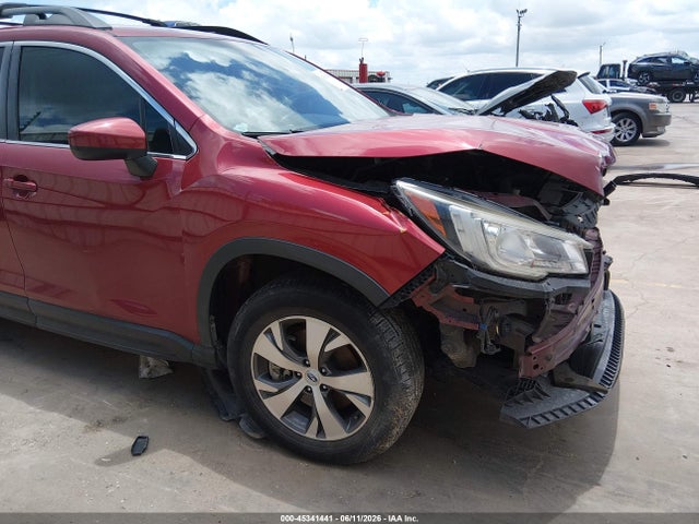 45341441 :رقم المزاد ، 4S4WMAFD7K3467976 vin ، 2019 Subaru Ascent Premium مزاد بيع