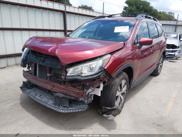 45341441 :رقم المزاد ، 4S4WMAFD7K3467976 vin ، 2019 Subaru Ascent Premium مزاد بيع