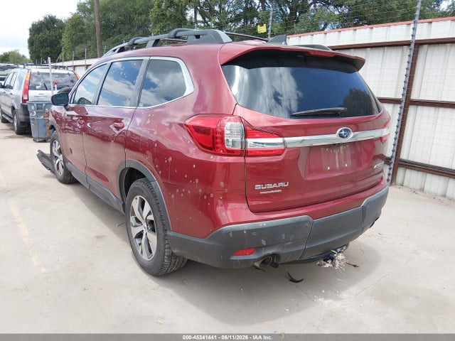 45341441 :رقم المزاد ، 4S4WMAFD7K3467976 vin ، 2019 Subaru Ascent Premium مزاد بيع