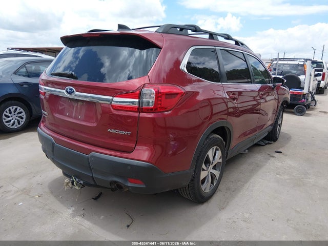45341441 :رقم المزاد ، 4S4WMAFD7K3467976 vin ، 2019 Subaru Ascent Premium مزاد بيع