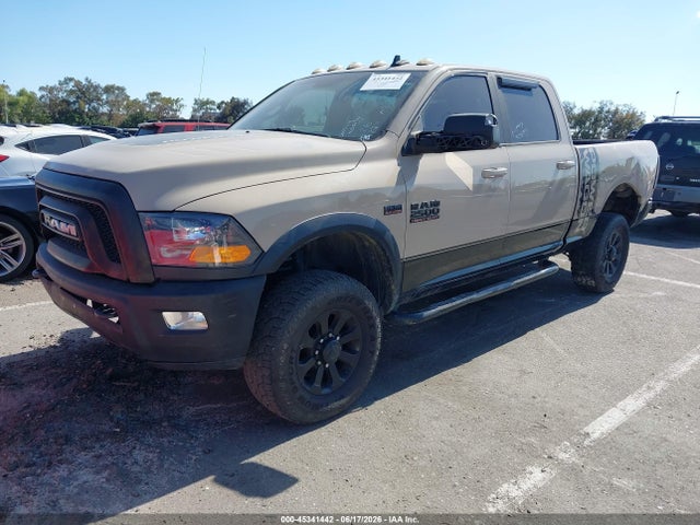 2018 Ram 2500 Power Wagon  4x4 6'4 Box მანქანა იყიდება აუქციონზე, vin: 3C6TR5EJ4JG378649, აუქციონის ნომერი: 45341442