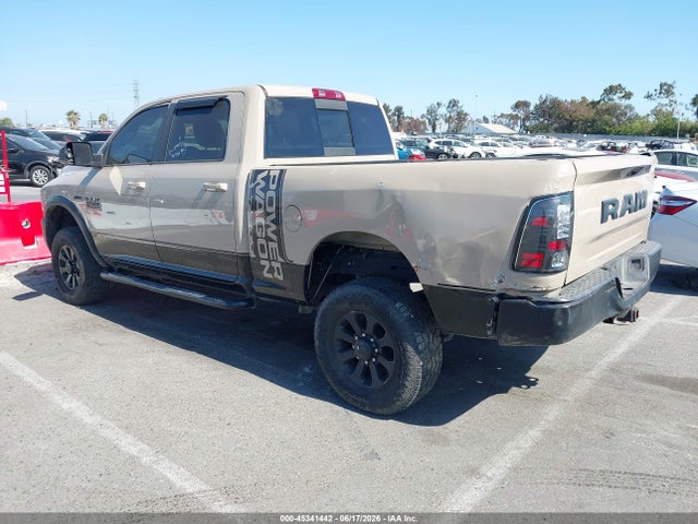 2018 Ram 2500 Power Wagon  4x4 6'4 Box მანქანა იყიდება აუქციონზე, vin: 3C6TR5EJ4JG378649, აუქციონის ნომერი: 45341442
