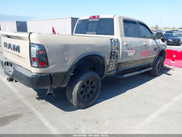 2018 Ram 2500 Power Wagon  4x4 6'4 Box მანქანა იყიდება აუქციონზე, vin: 3C6TR5EJ4JG378649, აუქციონის ნომერი: 45341442