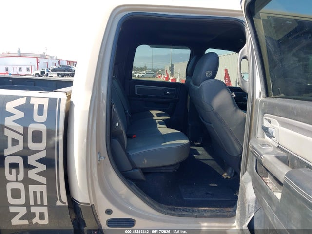 2018 Ram 2500 Power Wagon  4x4 6'4 Box მანქანა იყიდება აუქციონზე, vin: 3C6TR5EJ4JG378649, აუქციონის ნომერი: 45341442