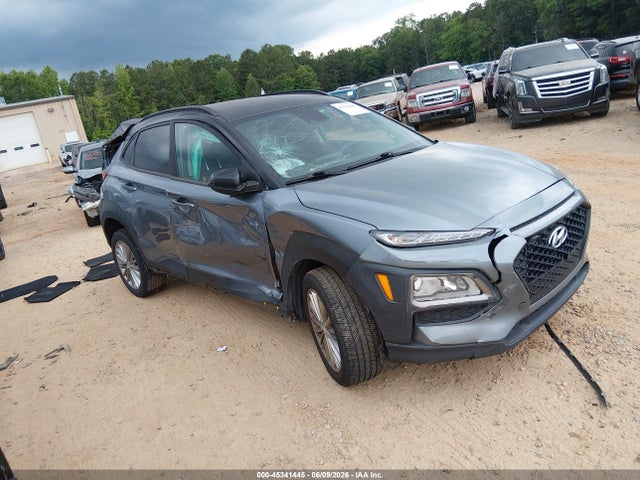 2021 Hyundai Kona Sel მანქანა იყიდება აუქციონზე, vin: KM8K22AA1MU615575, აუქციონის ნომერი: 45341445