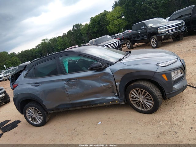 2021 Hyundai Kona Sel მანქანა იყიდება აუქციონზე, vin: KM8K22AA1MU615575, აუქციონის ნომერი: 45341445