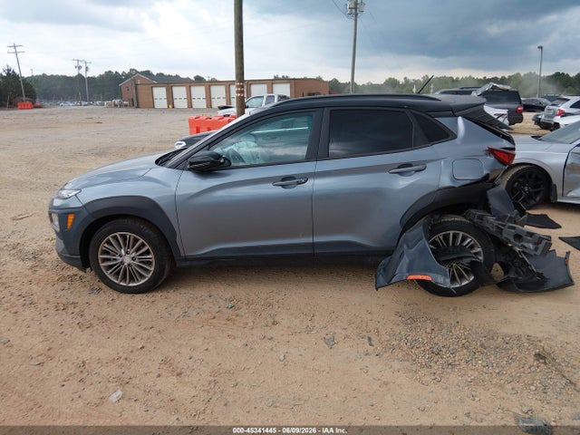 2021 Hyundai Kona Sel მანქანა იყიდება აუქციონზე, vin: KM8K22AA1MU615575, აუქციონის ნომერი: 45341445