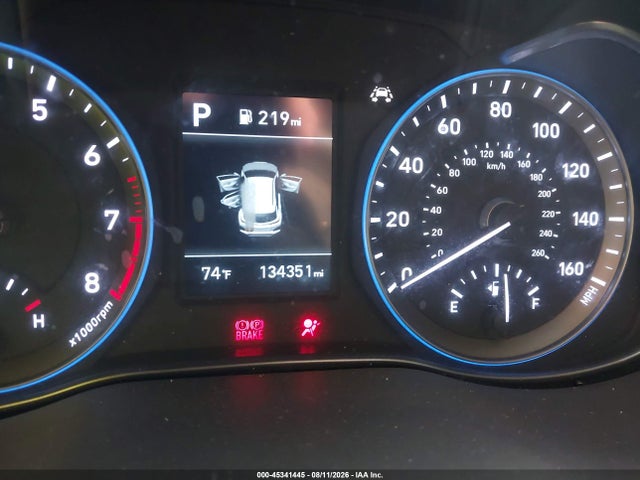 2021 Hyundai Kona Sel მანქანა იყიდება აუქციონზე, vin: KM8K22AA1MU615575, აუქციონის ნომერი: 45341445
