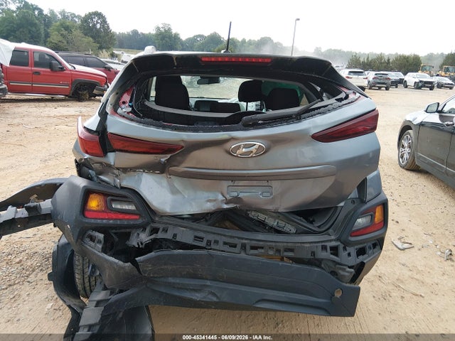 2021 Hyundai Kona Sel მანქანა იყიდება აუქციონზე, vin: KM8K22AA1MU615575, აუქციონის ნომერი: 45341445