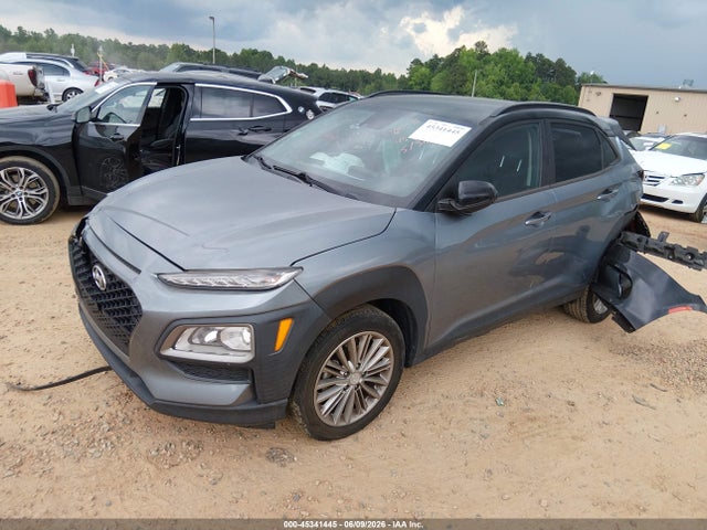 2021 Hyundai Kona Sel მანქანა იყიდება აუქციონზე, vin: KM8K22AA1MU615575, აუქციონის ნომერი: 45341445