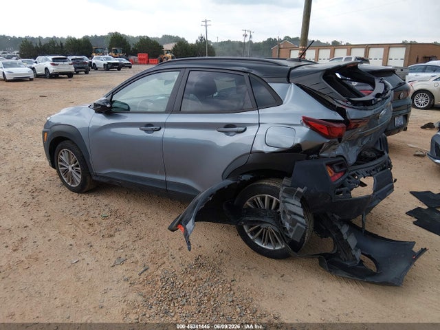 2021 Hyundai Kona Sel მანქანა იყიდება აუქციონზე, vin: KM8K22AA1MU615575, აუქციონის ნომერი: 45341445