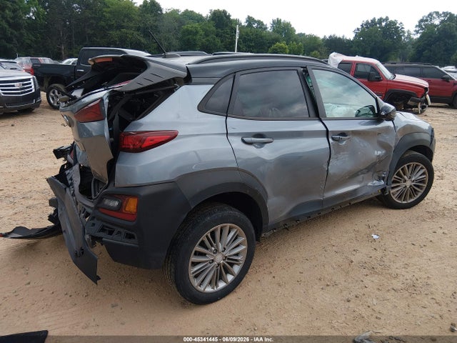 2021 Hyundai Kona Sel მანქანა იყიდება აუქციონზე, vin: KM8K22AA1MU615575, აუქციონის ნომერი: 45341445