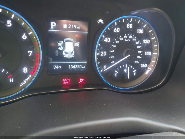 2021 Hyundai Kona Sel მანქანა იყიდება აუქციონზე, vin: KM8K22AA1MU615575, აუქციონის ნომერი: 45341445