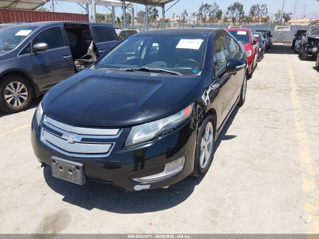 1G1RF6E43EU139293 Chevrolet Volt