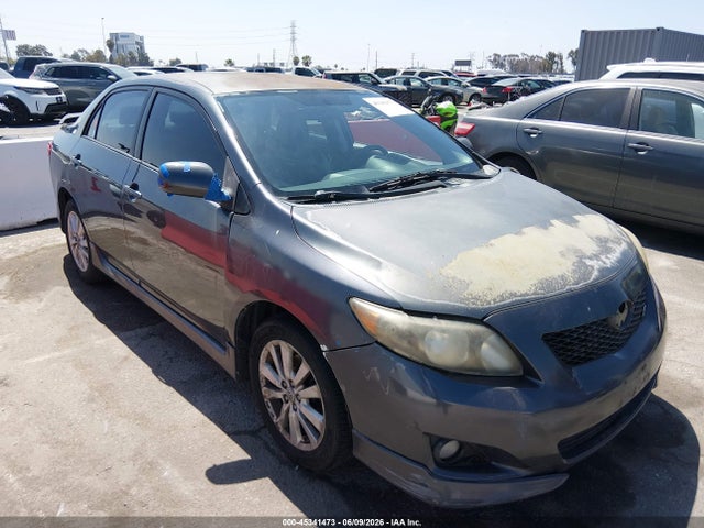 Продаж на аукціоні авто 2010 Toyota Corolla S, vin: 2T1BU4EE3AC412462, номер лоту: 45341473