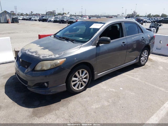 Продаж на аукціоні авто 2010 Toyota Corolla S, vin: 2T1BU4EE3AC412462, номер лоту: 45341473