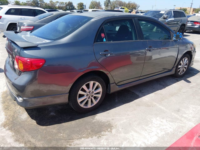 Продаж на аукціоні авто 2010 Toyota Corolla S, vin: 2T1BU4EE3AC412462, номер лоту: 45341473