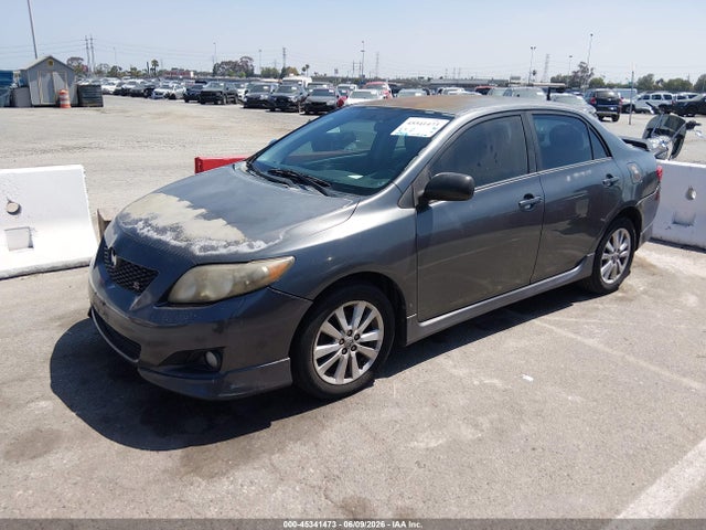 Продаж на аукціоні авто 2010 Toyota Corolla S, vin: 2T1BU4EE3AC412462, номер лоту: 45341473
