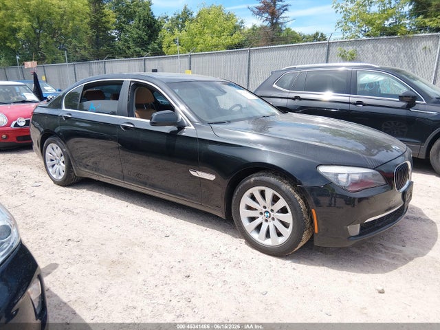 Продаж на аукціоні авто 2010 Bmw 750li, vin: WBAKB8C51ACY64397, номер лоту: 45341486