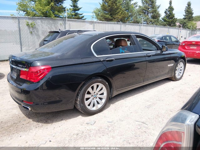 Продаж на аукціоні авто 2010 Bmw 750li, vin: WBAKB8C51ACY64397, номер лоту: 45341486