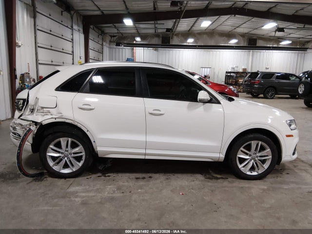 2017 Audi Q3 2.0t Premium მანქანა იყიდება აუქციონზე, vin: WA1ECCFS8HR003463, აუქციონის ნომერი: 45341492