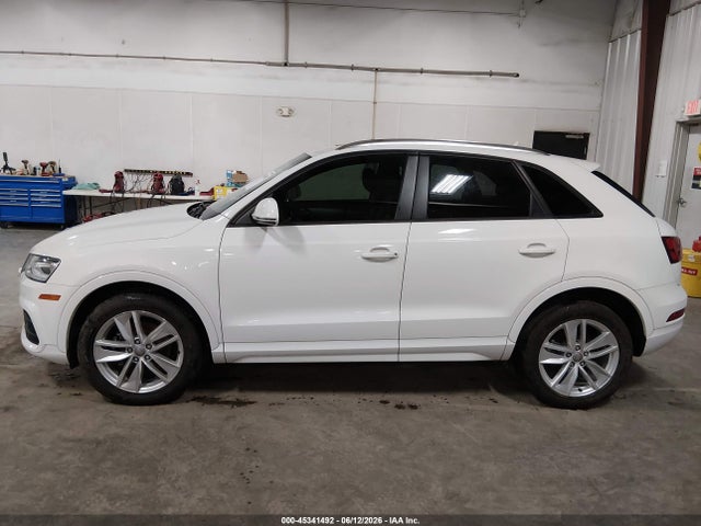 2017 Audi Q3 2.0t Premium მანქანა იყიდება აუქციონზე, vin: WA1ECCFS8HR003463, აუქციონის ნომერი: 45341492