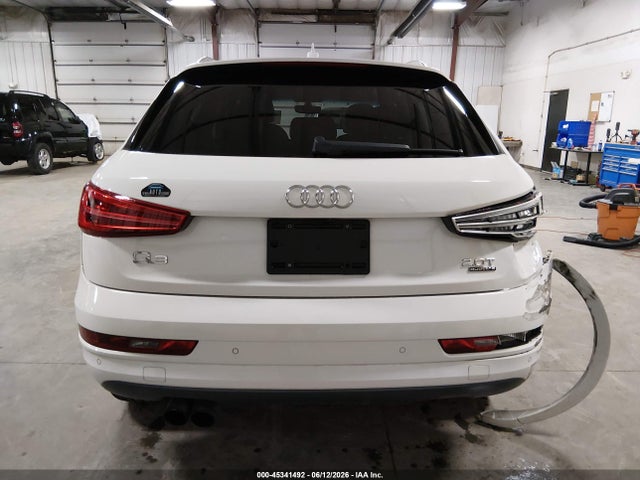 2017 Audi Q3 2.0t Premium მანქანა იყიდება აუქციონზე, vin: WA1ECCFS8HR003463, აუქციონის ნომერი: 45341492