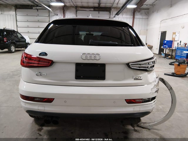 2017 Audi Q3 2.0t Premium მანქანა იყიდება აუქციონზე, vin: WA1ECCFS8HR003463, აუქციონის ნომერი: 45341492