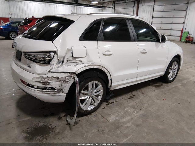 2017 Audi Q3 2.0t Premium მანქანა იყიდება აუქციონზე, vin: WA1ECCFS8HR003463, აუქციონის ნომერი: 45341492