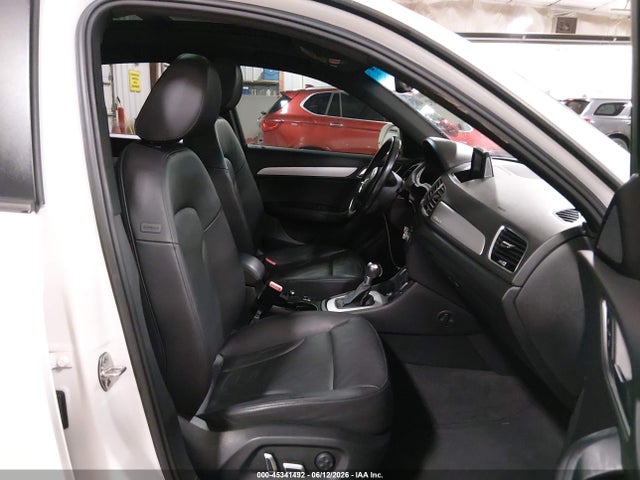2017 Audi Q3 2.0t Premium მანქანა იყიდება აუქციონზე, vin: WA1ECCFS8HR003463, აუქციონის ნომერი: 45341492