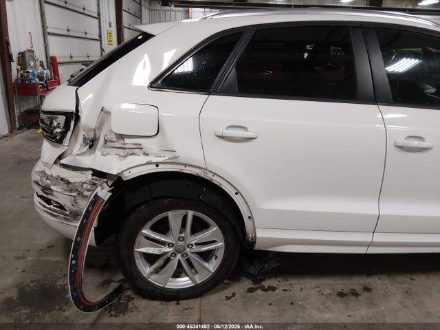2017 Audi Q3 2.0t Premium მანქანა იყიდება აუქციონზე, vin: WA1ECCFS8HR003463, აუქციონის ნომერი: 45341492