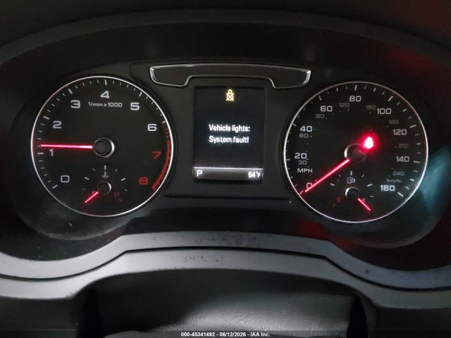 2017 Audi Q3 2.0t Premium მანქანა იყიდება აუქციონზე, vin: WA1ECCFS8HR003463, აუქციონის ნომერი: 45341492