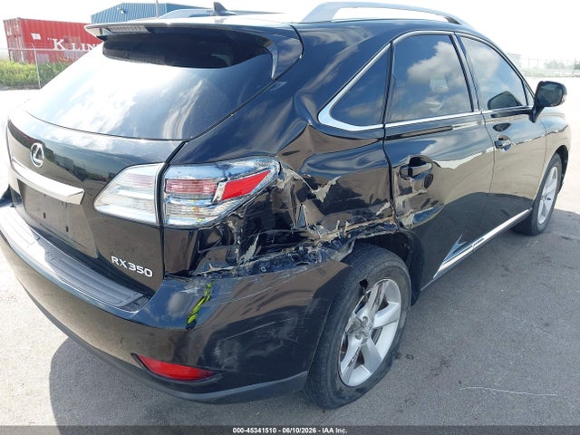 Aukcja sprzedaży 2011 Lexus Rx 350, vin: 2T2BK1BA3BC118076, numer aukcji: 45341510