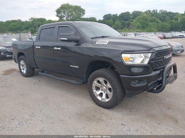 Aukcja sprzedaży 2022 Ram 1500 Big Horn  4x4 6'4 Box, vin: 1C6SRFMT4NN155688, numer aukcji: 45341523