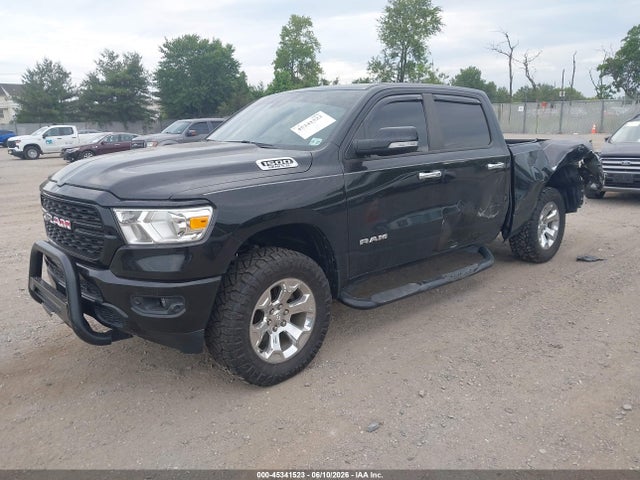 Aukcja sprzedaży 2022 Ram 1500 Big Horn  4x4 6'4 Box, vin: 1C6SRFMT4NN155688, numer aukcji: 45341523