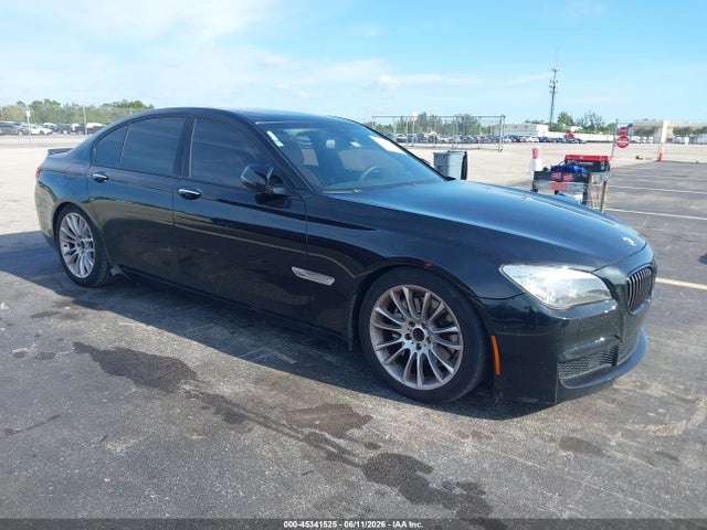 Aukcja sprzedaży 2015 Bmw 740i, vin: WBAYA6C5XFD827089, numer aukcji: 45341525