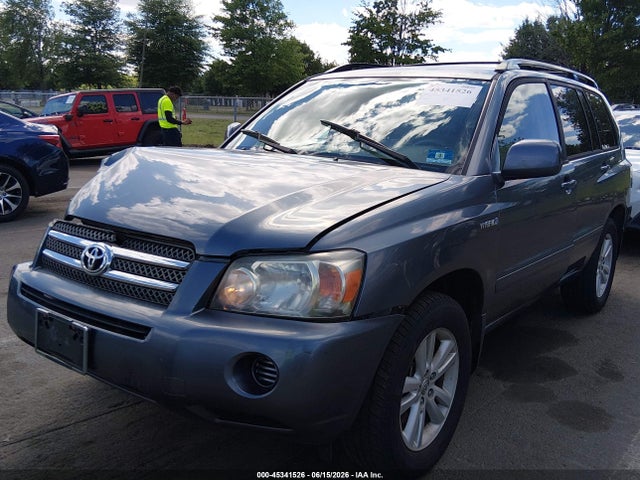 Продажа на аукционе авто 2006 Toyota Highlander Hybrid V6, vin: JTEDW21A260013033, номер лота: 45341526