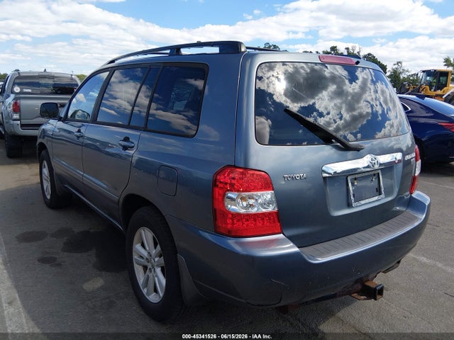 Продажа на аукционе авто 2006 Toyota Highlander Hybrid V6, vin: JTEDW21A260013033, номер лота: 45341526