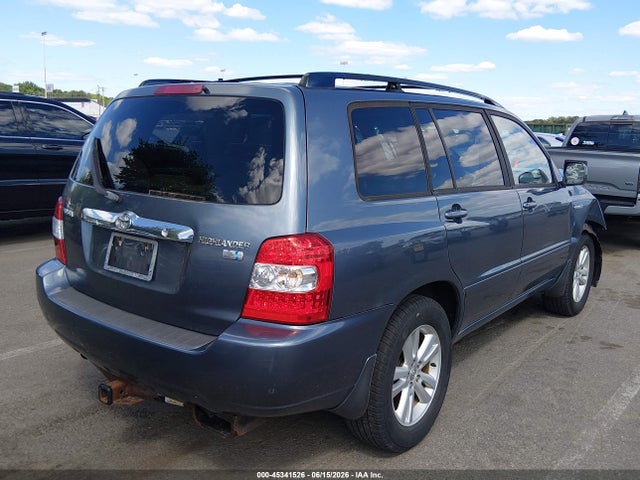 Продажа на аукционе авто 2006 Toyota Highlander Hybrid V6, vin: JTEDW21A260013033, номер лота: 45341526